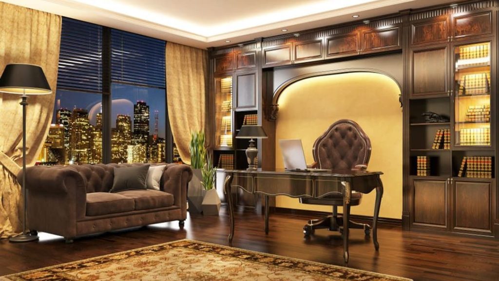 Luxury Home Office Ideas - Jones Renovations